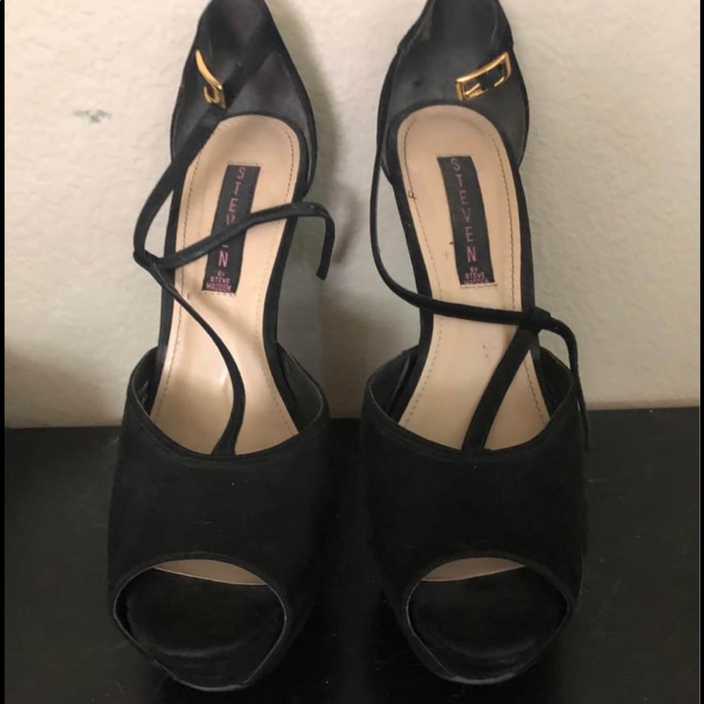 Steven by Steve Madden T-Strap Stiletto Heels